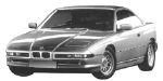 BMW E31 C2748 Fault Code