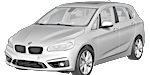 BMW F45 C2748 Fault Code